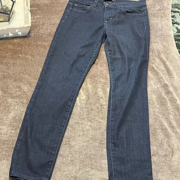 Joe’s Jeans- Dark Blue Skinny Ankle Women's Jeans - Size 27 - Picture 1 of 4